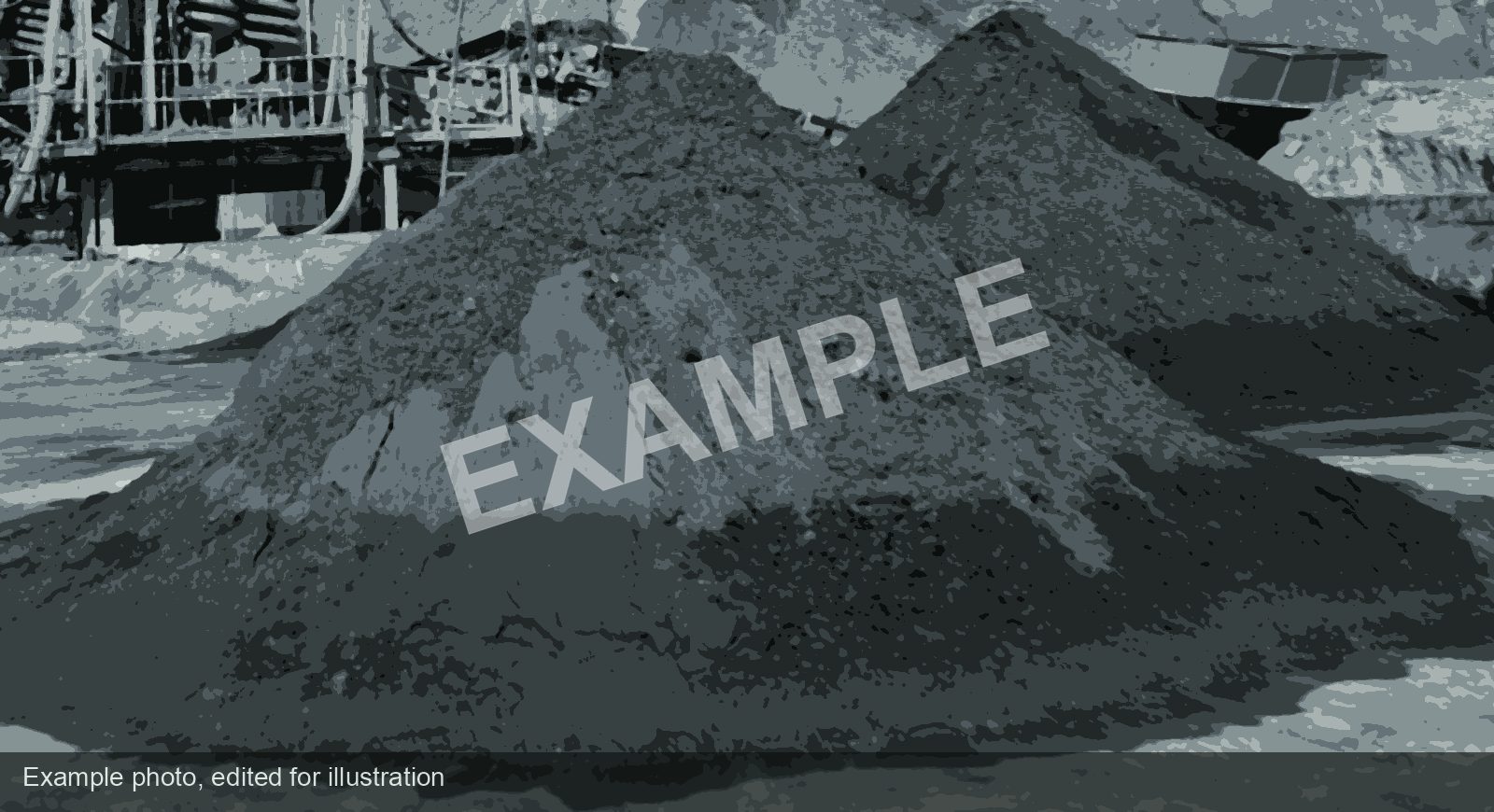 ROM stockpile (example photo)